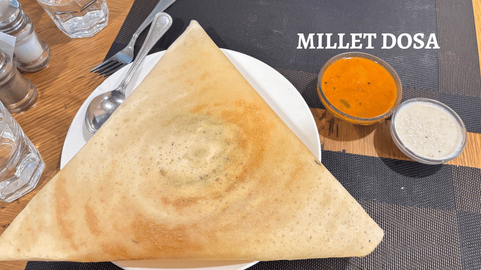 Multi Millet Dosas Recipe